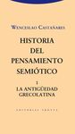 HISTORIA PENSAMIENTO SEMIOTICO, 1