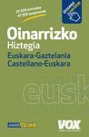 DICCIONARIO EUSKERA - OINARRIZKO HIZTEGIA EUSKARA