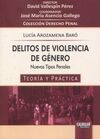 DELITOS DE VIOLENCIA DE GÉNERO.