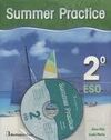 SUMMER PRACTICE CON CD-ROM - 2º ESO