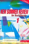 NEW SUMMER REVIEW FOR BACHILLERATO 1