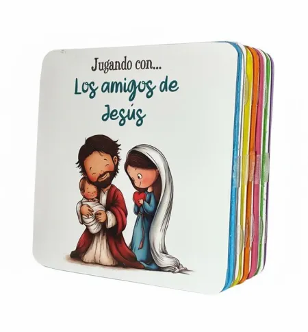 Jugando con... Los Amigos de Jesus -Goma Eva