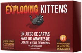 JUEGO DE MESA EXPLODING KITTENS