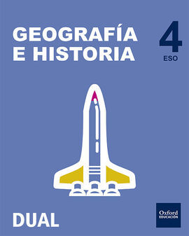 INICIA DUAL - GEOGRAFÍA E HISTORIA - 4º ESO - LIBRO DEL ALUMNO PACK