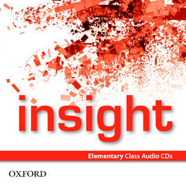 INSIGHT ELEMENTARY - CLASS CD