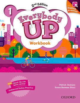 EVERYBODY UP 1 - WORKBOOK WITH ONLINE PRACTICE (2ND ED.)