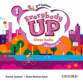 EVERYBODY UP 1 - CLASS AUDIO CD (2) (2ND ED.)
