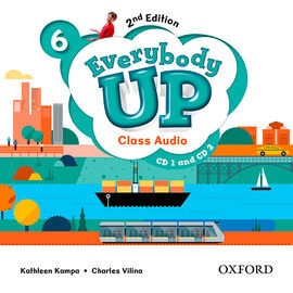 EVERYBODY UP 6 - CLASS AUDIO CD (2) (2ND ED.)