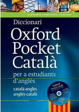 DICCIONARI OXFORD POCKET CATALÀ