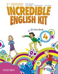 INCREDIBLE ENGLISH KIT 4 - CLASS BOOK