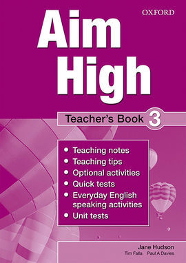 AIM HIGH 3 - TEACHER'S BOOK