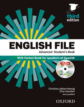 ENGLISH FILE ADVANCED - STUDENT'S BOOK + WORKBOOK WITH KEY PACK (3RD ED.)