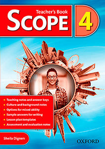 SCOPE 4 - TEACHER'S BOOK