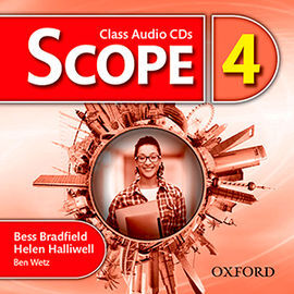 SCOPE 4 - CLASS AUDIO CD (X3 -)