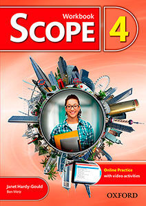 SCOPE 4 - WORKBOOK + ONLINE PRACTICE PACK
