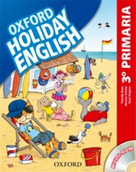 OXFORD HOLIDAY ENGLISH - 3º ED. PRIM. - PACK (3RD ED.)