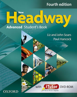 NEW HEADWAY (4TH EDITION) ADVANCED STUDENT'S BOOK + WORKBOOK WITH KEY