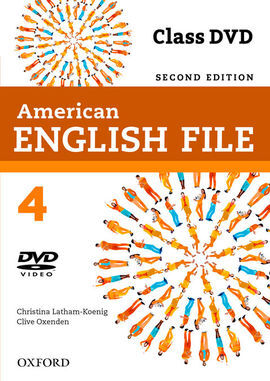AMERICAN ENGLISH FILE 4 DVD (2º ED.)