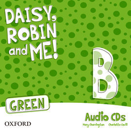 DAISY, ROBIN AND ME B GREEN CLASS CD (2)