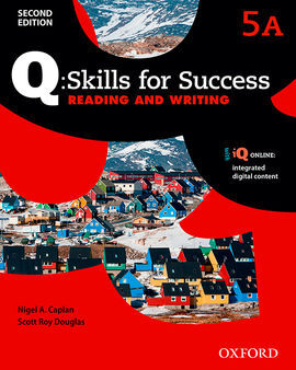 Q SKILLS FOR SUCCESS (2ª ED.) - READING & WRITING 5 SPLIT - STUDENT'S BOOK PACK PART A