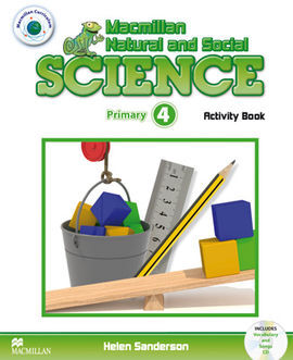 NATURAL AND SOCIAL SCIENCE - ACTIVITY + CD - 4º ED. PRIM.