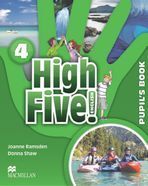 HIGH FIVE! ENGLISH 4 - PUPIL'S BOOK