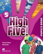 HIGH FIVE! ENGLISH 5 - PUPIL'S BOOK