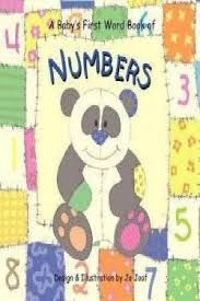 A BABY'S FIRST BOOK OF NUMBERS