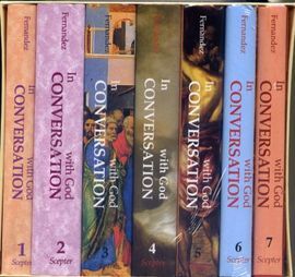 IN CONVERSATION WITH GOD: MEDITATIONS FOR EACH DAY OF THE YEAR (7 VOLUME SET)