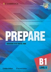 PREPARE LEVEL 5 WORKBOOK WITH DIGITAL PACK SECOND EDITION