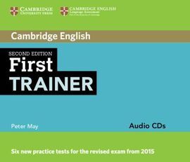 2ND. ED. FIRST TRAINER FOR 2015 EXAMS AUDIO CD´S (3)