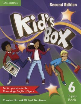 KID'S BOX - LEVEL 6 - PUPIL'S BOOK (2ND ED.)