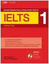 IELTS PRACTICE TEST 1+DVDR