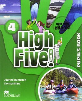 HIGH FIVE! ENGLISH 4. PUPIL'S BOOK + EBOOK PACK
