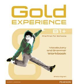 GOLD EXPERIENCE B1+ WB 15 WITHOUT KEY