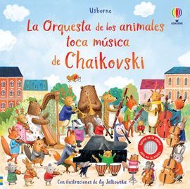 ORQUESTA ANIMALES TOCA MUSICA CHAIKOVSKI