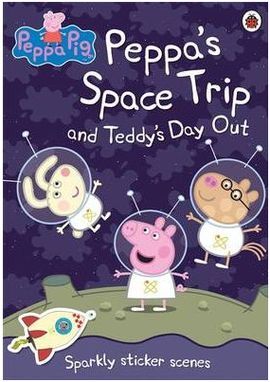 PEPPA PIG. PEPPA´S SPACE TRIP AND TEDDY´S DAY OUT