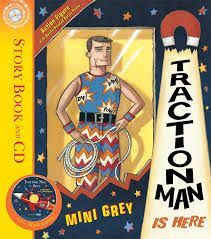 TRACTION MAN IS HERE +CD