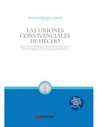 UNIONES CONVIVENCIALES DE HECHO.