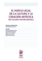 EL MARCO LEGAL DE LA CULTURA Y LA CREACCION ARTISTICA