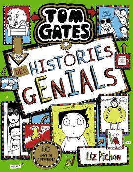 TOM GATES 18 HISTÒRIES GENIALS