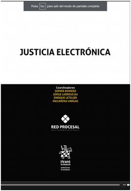 JUSTICIA ELECTRÓNICA