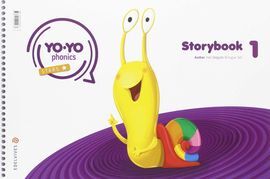 YO-YO PHONICS - PACK STORYBOOK 1