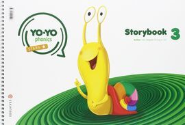 YO-YO PHONICS - PACK STORYBOOK 3