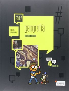 GEOGRAFÍA E HISTORIA - 2º ESO - DOS VOLUMENES (CASTILLA Y LA MANCHA)