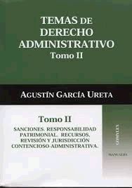 TEMAS DE DERECHO ADMINISTRATIVO. TOMO II