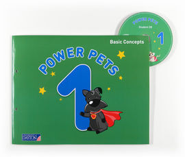 INGLÉS POWER PETS-1 - 3 AÑOS (2013)