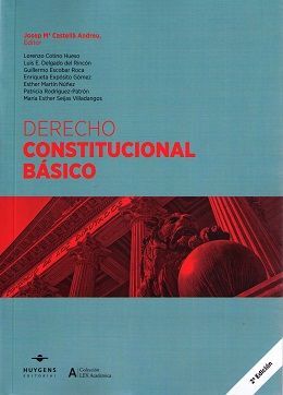 DERECHO CONSTITUCIONAL BÁSICO 2015