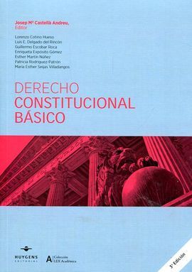 DERECHO CONSTITUCIONAL BÁSICO 2016