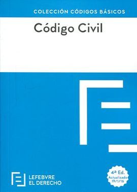 CÓDIGO CIVIL (3ª ED. 2016)